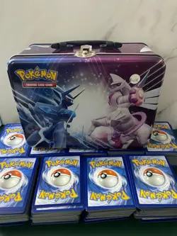 Mixed Scarlet and Violet Bulk Cards inside Pokemon Collector Chest - 900+ cards - Image 2