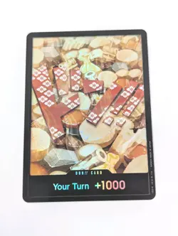 Oden Foil Holo DON Card One Piece TCG PRB Best Pack Fresh - Image 1