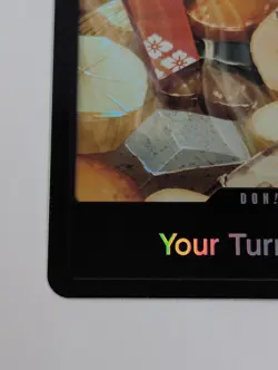 Oden Foil Holo DON Card One Piece TCG PRB Best Pack Fresh - Image 4