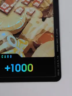 Oden Foil Holo DON Card One Piece TCG PRB Best Pack Fresh - Image 5