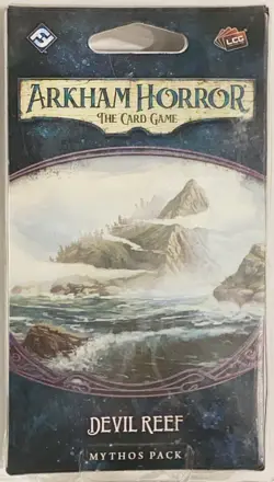 Arkham Horror The Card Game DEVIL REEF Mythos Pack Fantasy Flight Games - Image 1