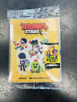 BRAWL STARS ALBUM RACCOGLITORE CARD + 5 CARD 2025 DIRAMIX - Image 1