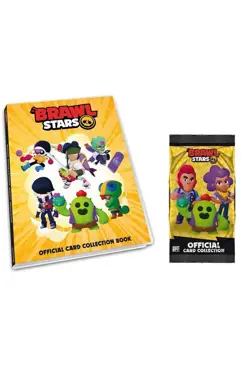 BRAWL STARS ALBUM RACCOGLITORE CARD + 5 CARD 2025 DIRAMIX - Image 2