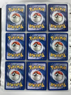 Pokemon Card Collection VTG Binder Holo Rare 1st E-Reader WoTC Slowpoke Eevee - Image 2
