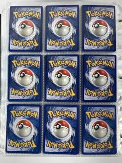 Pokemon Card Collection VTG Binder Holo Rare 1st E-Reader WoTC Slowpoke Eevee - Image 4
