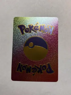Rainbow Foil Fan Art Display Card Collection Umbreon Vmax NM/M - Image 2