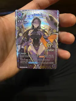 Isabel 039 R* GODDESS OF VICTORY NIKKE Union Arena English Card - Image 1