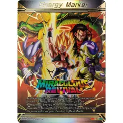 Dragon Ball Super Card Game Masters - BT28 Prismatic Clash-Golden Energy Marker - Image 1
