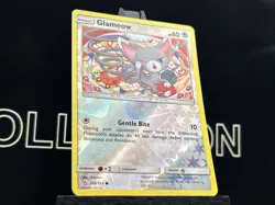 Glameow 108/156 SM Ultra Prism Reverse Holo Pokemon Card - Image 4