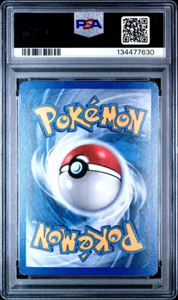 2005 POKEMON EX EMERALD #9 RAYQUAZA-REVERSE FOIL PSA 7 - Image 2