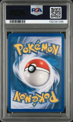 2005 POKEMON EX EMERALD #9 RAYQUAZA-REVERSE FOIL PSA 7 - Image 2