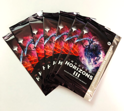 7 Packs of Modern Horizons 3 Collector Booster Sample Pack MH3 MTG Magic - Image 1