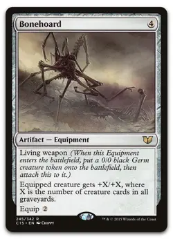 Bonehoard #245 (LP) Commander 2015 C15 Magic MTG - Image 1