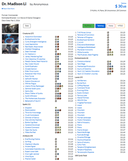 Science Fallout Modified Precon MTG EDH Commander Deck Read Description - Image 5
