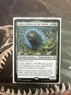 Lumra, Bellow of the Woods Bloomburrow Regular - Image 1