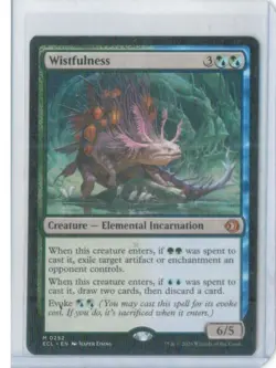 Magic The Gathering MTG - Wistfulness - Lorwyn Eclipsed - Regular - Mythic - Image 1