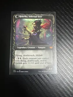 Henrika Domnathi (Showcase) Innistrad: Crimson Vow Regular - Image 2