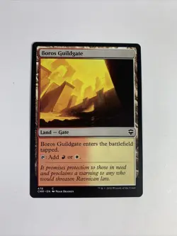 MTG Magic the Gathering Boros Guildgate (478/743) Commander Legends - Image 1