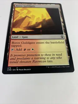 MTG Magic the Gathering Boros Guildgate (478/743) Commander Legends - Image 2