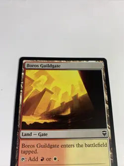 MTG Magic the Gathering Boros Guildgate (478/743) Commander Legends - Image 3