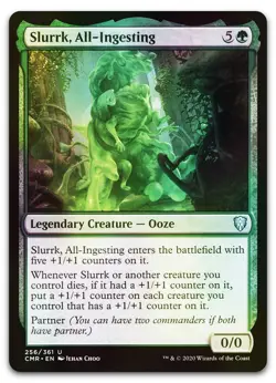 Slurrk, All-Ingesting #256 (Foil) (NM) Commander Legends CMR Magic MTG - Image 1
