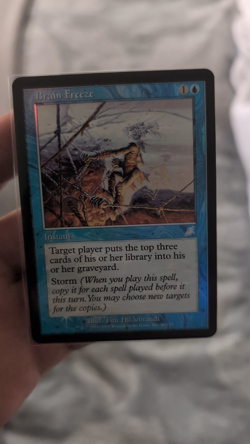 Brain Freeze - Scourge Foil - MtG - NICE!! - Image 2
