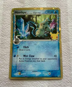 Mimikyu Delta Species SWSH136 | Pokemon Celebrations Black Star Promo - Image 1