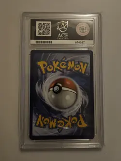 Mimikyu Celebrations Delta Species Promo SWSH136 Black Star Pokemon Card ACE 10 - Image 2