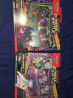 Pokemon TCG - Mega Gengar EX Battle Deck - Factory Sealed Brand New - Haunter IR - Image 1