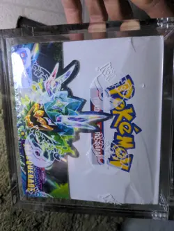 Pokemon TCG Scarlet Violet Twilight Masquerade New Sealed With Acrylic Case - Image 1