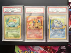 Pokemon Charizard/Blastoise/Venusaur Holo Set - PSA 10 🔥 2021 Poke Celebrations - Image 1