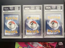 Pokemon Charizard/Blastoise/Venusaur Holo Set - PSA 10 🔥 2021 Poke Celebrations - Image 2