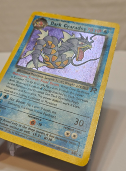 Dark Gyarados 8/82 Holo Rare Unlimited Team Rocket Pokemon 1258 - Image 2