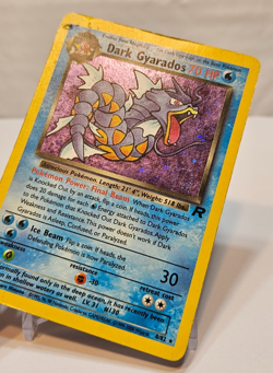 Dark Gyarados 8/82 Holo Rare Unlimited Team Rocket Pokemon 1258 - Image 3