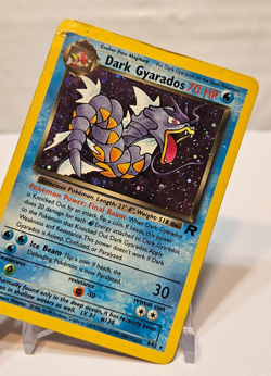 Dark Gyarados 8/82 Holo Rare Unlimited Team Rocket Pokemon 1258 - Image 4