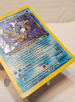 Dark Gyarados 8/82 Holo Rare Unlimited Team Rocket Pokemon 1258 - Image 5