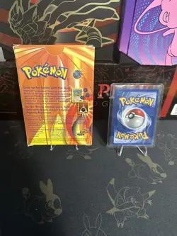 Brock Gym Heroes Theme Deck Box Almost Complete Pokemon TCG - Image 2