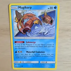 MAGIKARP 17/111 POKEMON CARD (CRIMSON INVASION SET) - Image 1