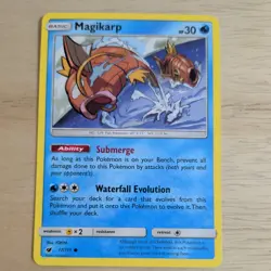 MAGIKARP 17/111 POKEMON CARD (CRIMSON INVASION SET) - Image 2