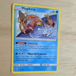 MAGIKARP 17/111 POKEMON CARD (CRIMSON INVASION SET) - Image 3