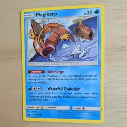 MAGIKARP 17/111 POKEMON CARD (CRIMSON INVASION SET) - Image 4