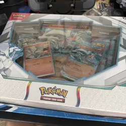 Pokemon EX Box Bundle – Black Kyurem Melmetal Reshiram & Archaludon – Sealed TCG - Image 1