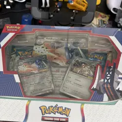 Pokemon EX Box Bundle – Black Kyurem Melmetal Reshiram & Archaludon – Sealed TCG - Image 3