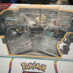 Pokemon EX Box Bundle – Black Kyurem Melmetal Reshiram & Archaludon – Sealed TCG - Image 4