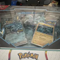 Pokemon EX Box Bundle – Black Kyurem Melmetal Reshiram & Archaludon – Sealed TCG - Image 5