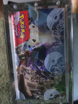 Pokemon TCG Scarlet Violet Paldea Evolved New Sealed With Acrylic Case - Image 4