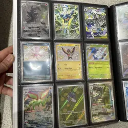 Pokemon joblot bundle. Hits bundle. 18xcards. All near mint.IR/MAR/baby shiny/ex - Image 1