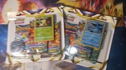 2x Pokemon Brilliant Stars 3 Pack Blister Both Leafeon & Glaceon Version Sealed. - Image 1