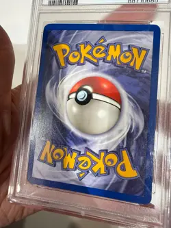 PSA 8 Pokemon Dark Charizard Non-Holo 21 Team Rocket - Image 3