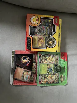 Ascended Heroes tech sticker blister packs & Pokemon day 2026 collection - Image 1
